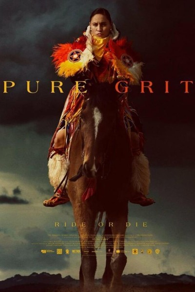 Caratula, cartel, poster o portada de Pure Grit