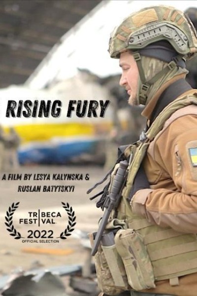 Cubierta de A Rising Fury