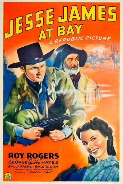 Caratula, cartel, poster o portada de Jesse James at Bay