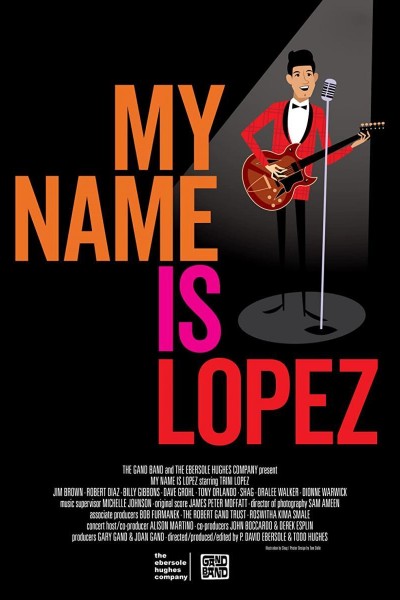 Cubierta de My Name Is Lopez