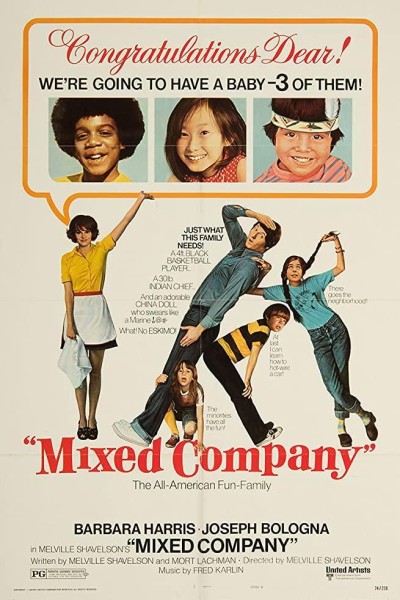 Caratula, cartel, poster o portada de Mixed Company