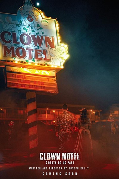 Cubierta de Clown Motel 2