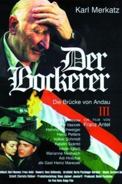 Cubierta de Der Bockerer 3