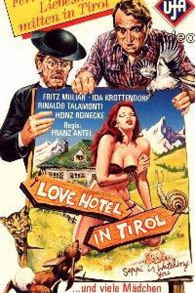 Cubierta de Love Hotel in Tirol