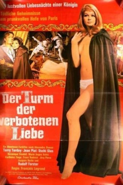 Caratula, cartel, poster o portada de Der Turm der verbotenen Liebe