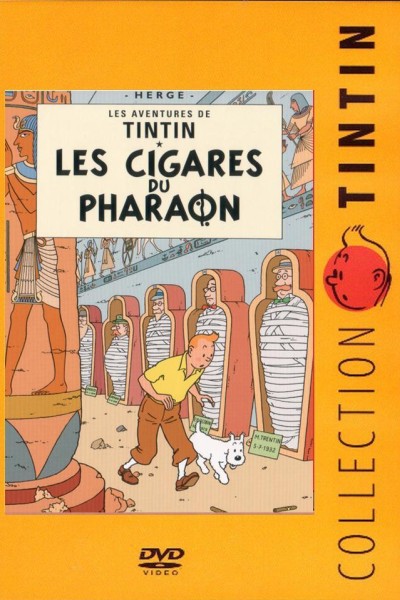 Caratula, cartel, poster o portada de Las aventuras de Tintín: Los cigarros del faraón