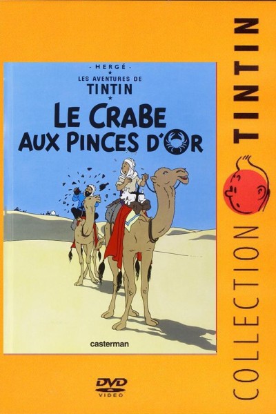 Caratula, cartel, poster o portada de Las aventuras de Tintín: El cangrejo de las pinzas de oro