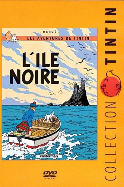 Caratula, cartel, poster o portada de Las aventuras de Tintín: La isla negra