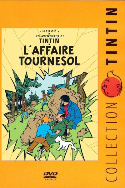 Caratula, cartel, poster o portada de Las aventuras de Tintín: El asunto Tornasol