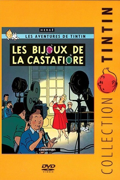 Caratula, cartel, poster o portada de Las aventuras de Tintín: Las joyas de la Castafiore
