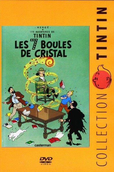 Caratula, cartel, poster o portada de Las aventuras de Tintín: Las 7 bolas de cristal