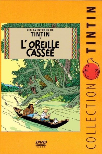 Caratula, cartel, poster o portada de Las aventuras de Tintín: La oreja rota