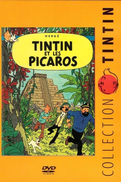 Caratula, cartel, poster o portada de Las aventuras de Tintín: Tintín y los pícaros