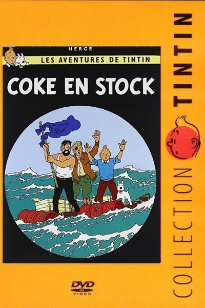Caratula, cartel, poster o portada de Las aventuras de Tintín: Stock de coque