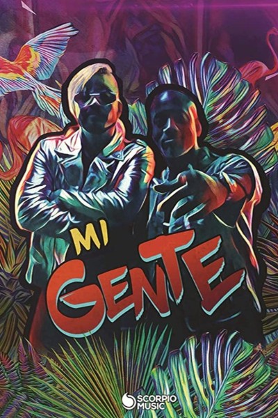 Cubierta de J. Balvin & Willy William: Mi Gente (Vídeo musical)