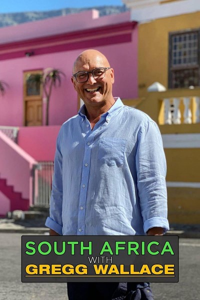 Caratula, cartel, poster o portada de Sudáfrica con Gregg Wallace