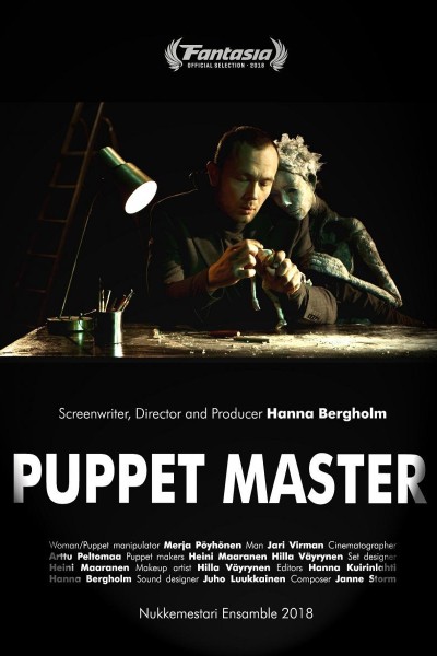 Cubierta de Puppet Master