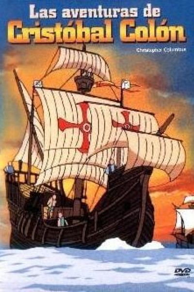 Caratula, cartel, poster o portada de Las aventuras de Cristóbal Colón
