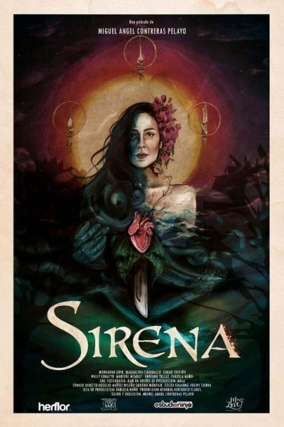 Caratula, cartel, poster o portada de Sirena
