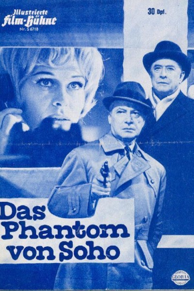 Caratula, cartel, poster o portada de Das Phantom von Soho