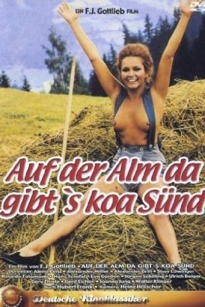 Caratula, cartel, poster o portada de Auf der Alm da gibt\'s koa Sünd