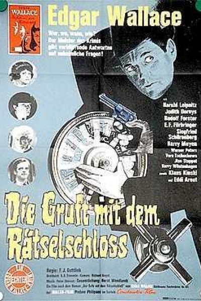 Caratula, cartel, poster o portada de Die Gruft mit dem Rätselschloß