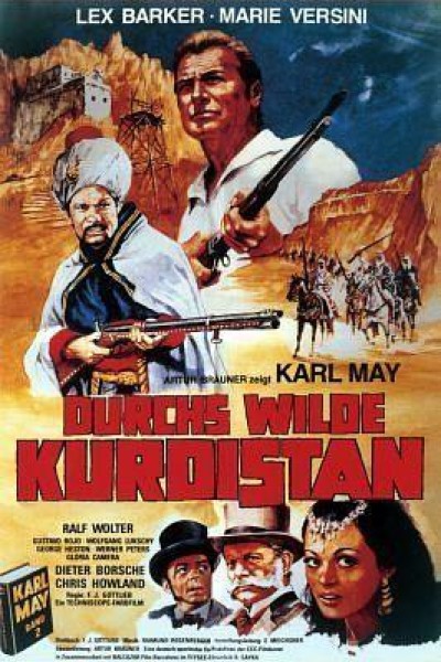 Caratula, cartel, poster o portada de El salvaje Kurdistán
