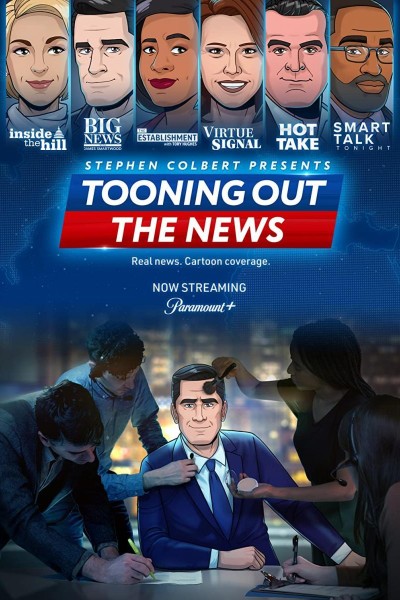 Caratula, cartel, poster o portada de Tooning Out the News