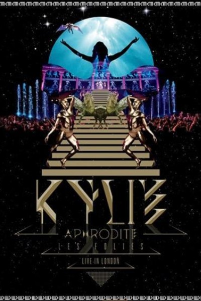 Cubierta de Kylie - Aphrodite: Les Folies Tour 2011