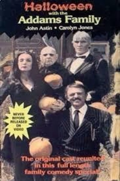 Caratula, cartel, poster o portada de Halloween with the New Addams Family