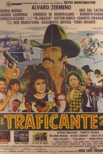 Cubierta de El traficante 2