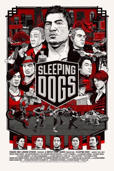 Cubierta de Sleeping Dogs