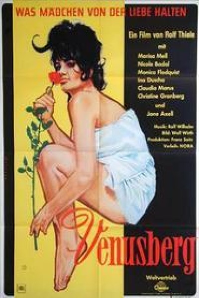 Caratula, cartel, poster o portada de Venusberg