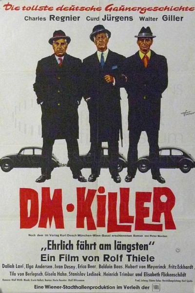 Caratula, cartel, poster o portada de DM-Killer