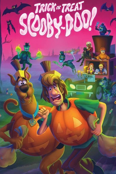 Caratula, cartel, poster o portada de ¡Truco o trato Scooby-Doo!