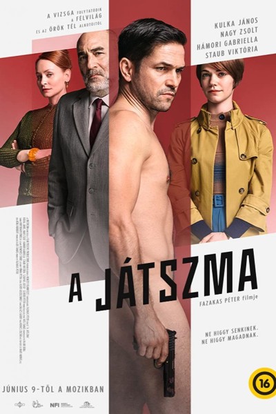 Caratula, cartel, poster o portada de A játszma
