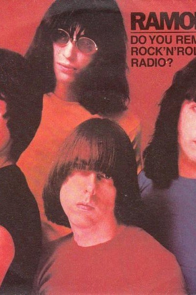 Cubierta de The Ramones: Do You Remember Rock \'n\' Roll Radio? (Vídeo musical)