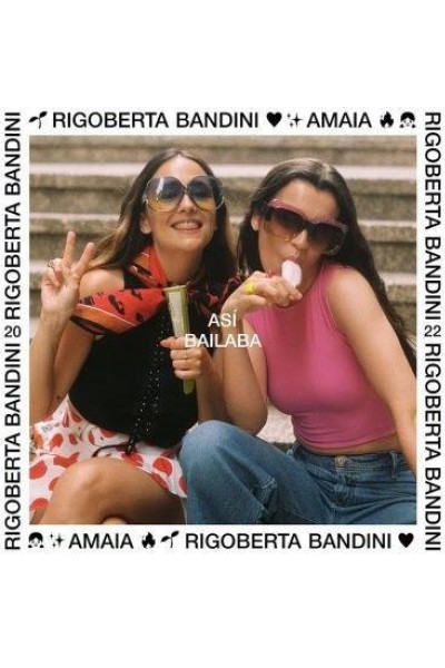 Cubierta de Rigoberta Bandini, Amaia: Así bailaba (Vídeo musical)