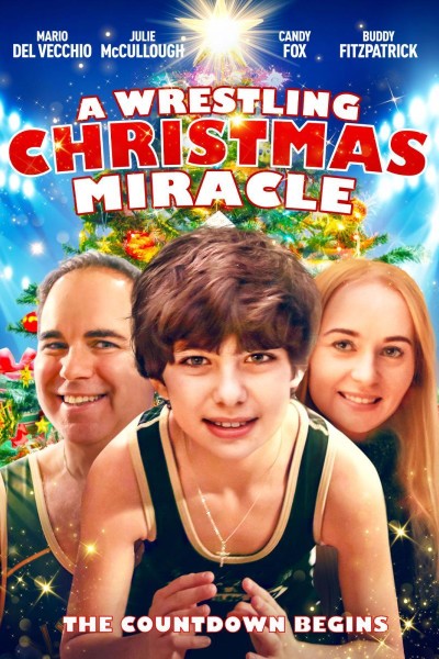 Cubierta de A Wrestling Christmas Miracle