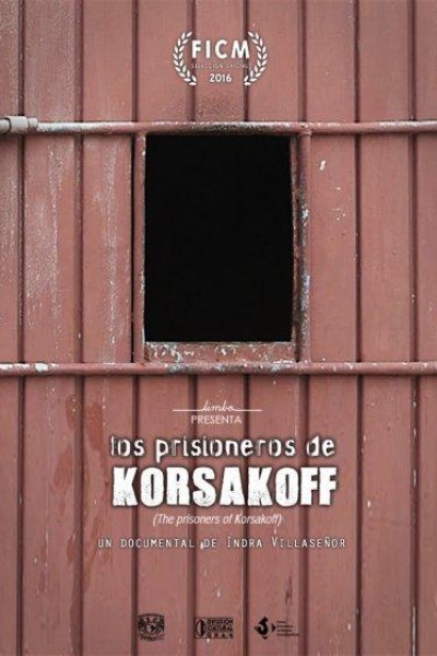 Cubierta de Los prisioneros de Korsakoff