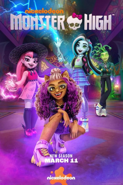 Caratula, cartel, poster o portada de Monster High