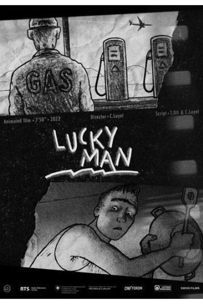 Cubierta de Lucky Man