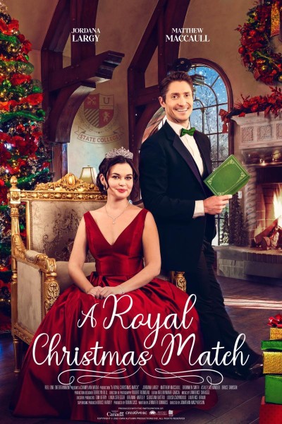 Caratula, cartel, poster o portada de A Royal Christmas Match