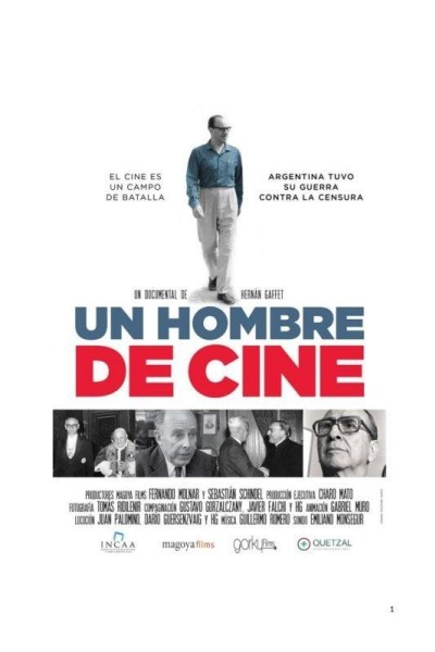 Cubierta de Un hombre de cine