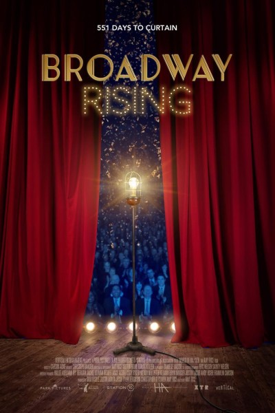 Caratula, cartel, poster o portada de Broadway Rising