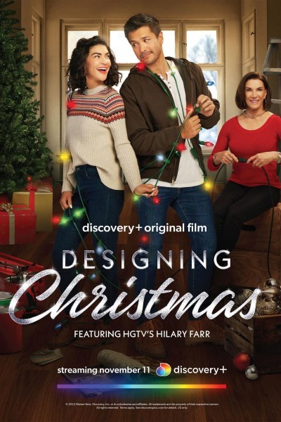 Caratula, cartel, poster o portada de Designing Christmas
