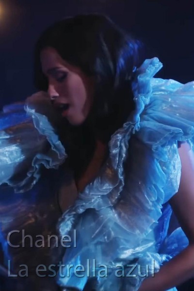 Cubierta de Chanel: La estrella azul (Vídeo musical)