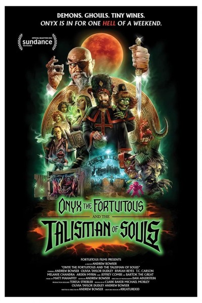 Caratula, cartel, poster o portada de Onyx the Fortuitous and the Talisman of Souls
