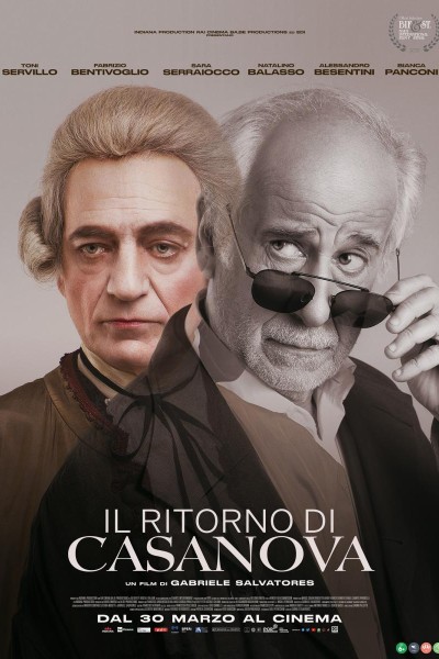 Caratula, cartel, poster o portada de Il ritorno di Casanova