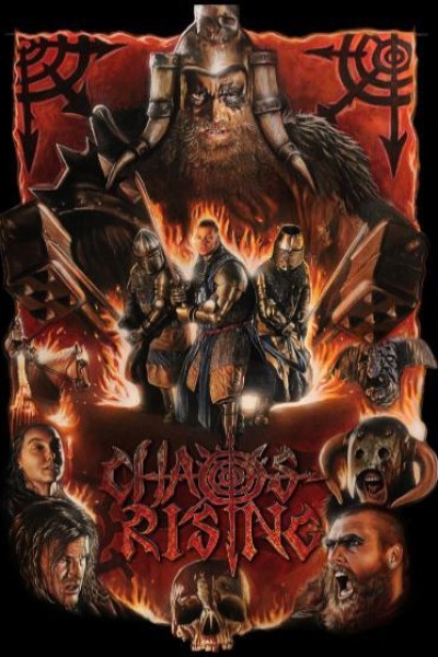 Cubierta de Chaos Rising